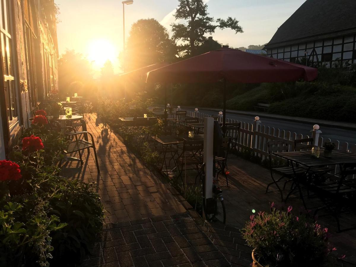 Hotel Hoxter Am Jakobsweg 혹스터 외부 사진