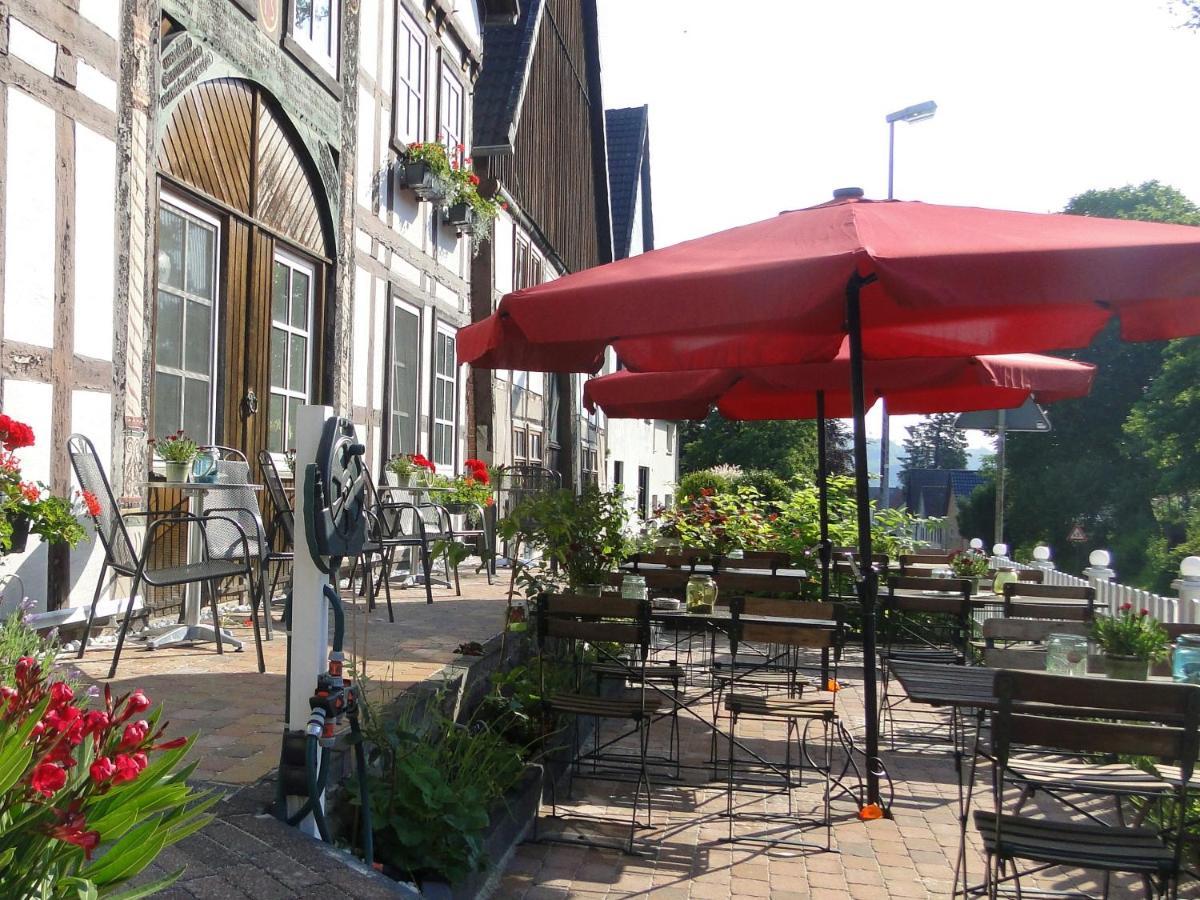 Hotel Hoxter Am Jakobsweg 혹스터 외부 사진