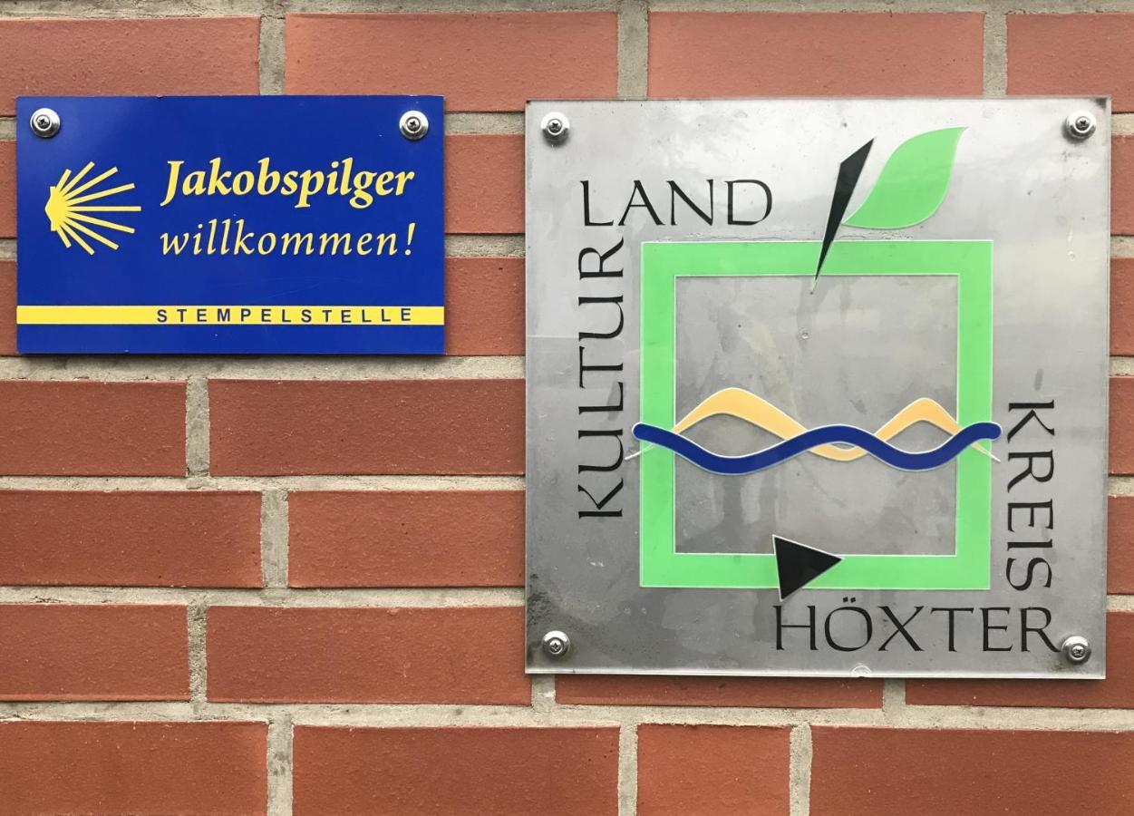 Hotel Hoxter Am Jakobsweg 혹스터 외부 사진