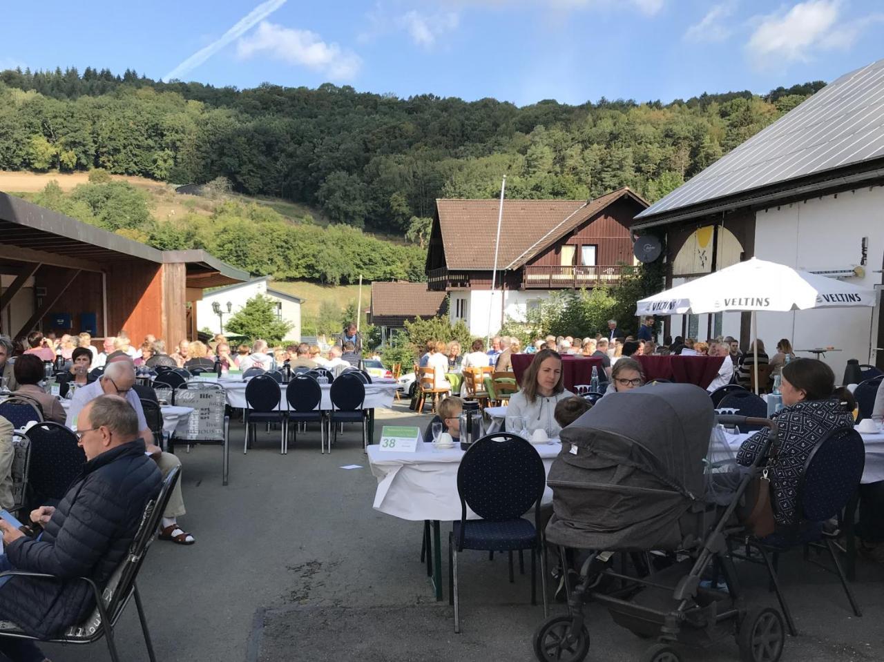 Hotel Hoxter Am Jakobsweg 혹스터 외부 사진