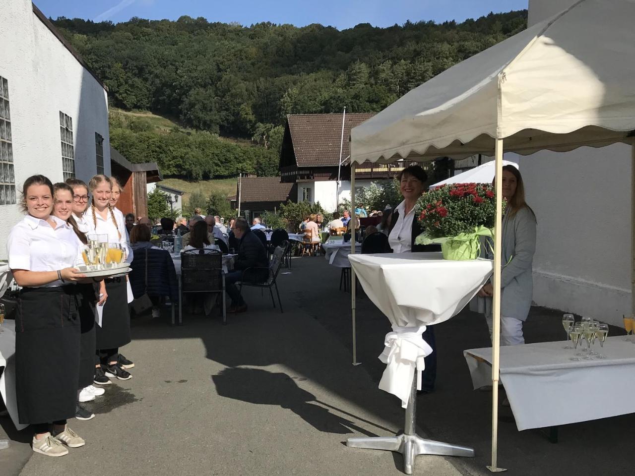 Hotel Hoxter Am Jakobsweg 혹스터 외부 사진